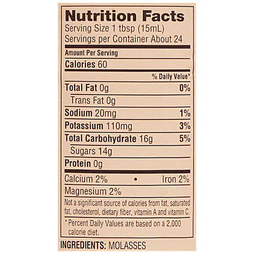 Buy GRANDMAS Molasses Robust Online at Best Price of Rs 875 bigbasket