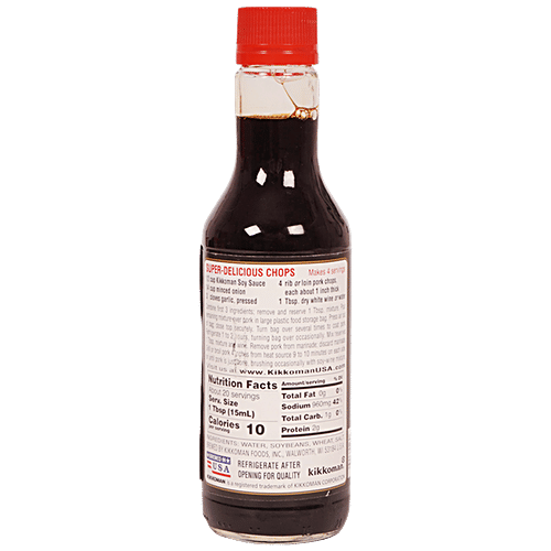 Buy Kikkoman AllPurpose Soy Sauce 10 Oz Online at Best Price of Rs 695