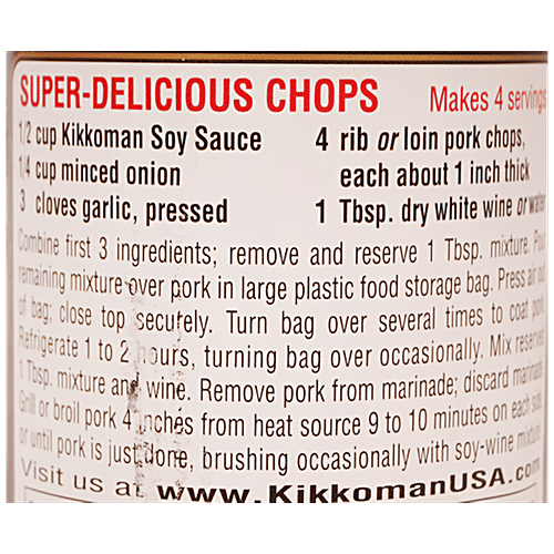 Buy Kikkoman AllPurpose Soy Sauce 10 Oz Online at Best Price of Rs 695