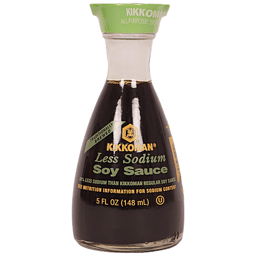 Buy Kikkoman Soy Sauce Dispenser Less Sodium Online at Best Price of