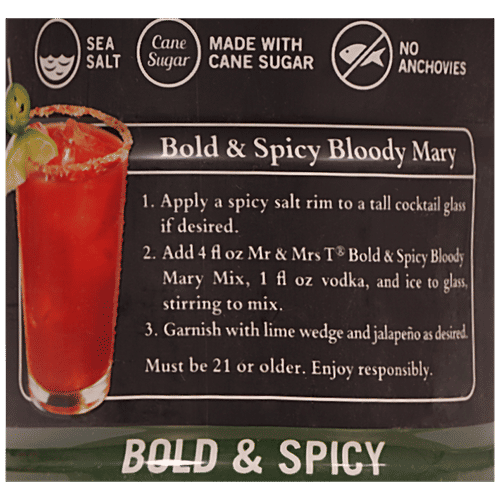 Buy Mr & Mrs Bold & Spicy Bloody Mary Mix Online at Best Price of Rs
