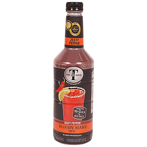 Buy Mr & Mrs Zesty Pepper Bloody Mary Mix Online at Best Price of Rs