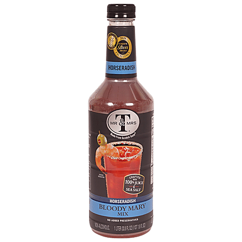 Buy Mr & Mrs Horse Radish Bloody Mary Mix Online at Best Price of Rs