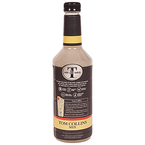 Buy Mr & Mrs Tom Collins Mix Cocktail Online at Best Price of Rs 1095