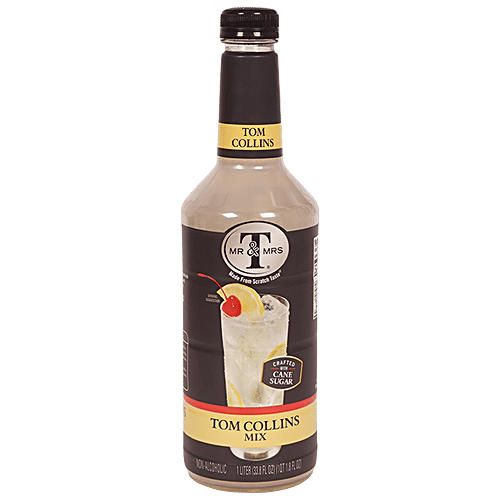 Mr & Mrs  Tom Collins Mix - Cocktail, 1 L  