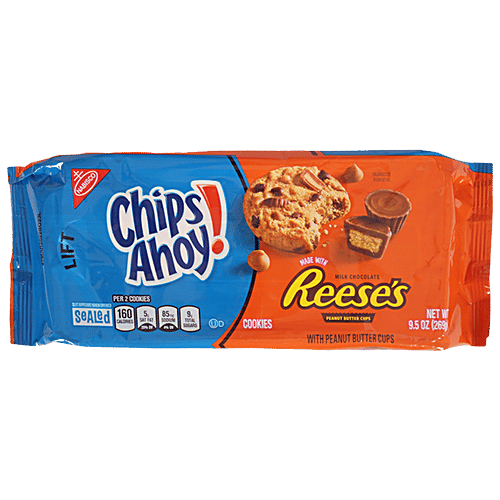 Buy Nabisco Chips Ahoy Reeses With Peanut Butter Cup Online at Best