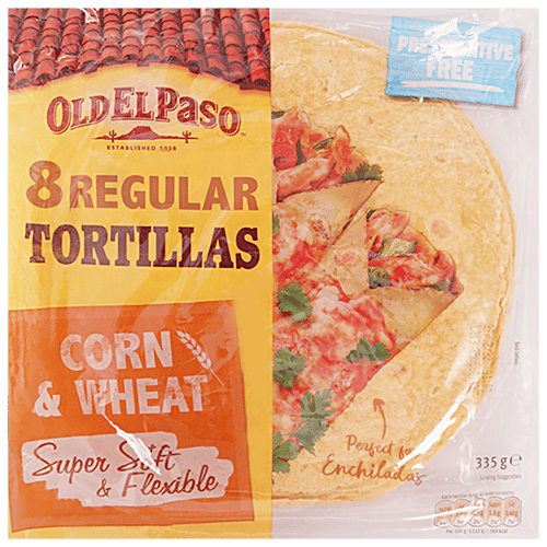 Buy Old El Paso Corn Tortilla Online at Best Price of Rs 595 bigbasket