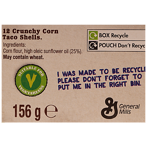Old El Paso Taco Shells, 156 g