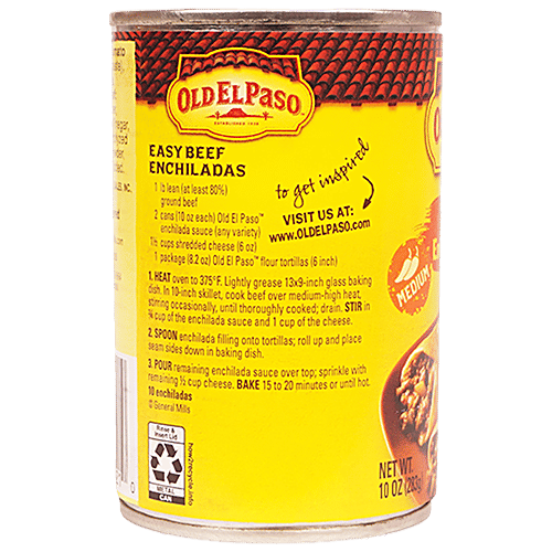 Buy Old El Paso Red Enchilada Sauce Medium Online at Best Price of Rs 450 bigbasket