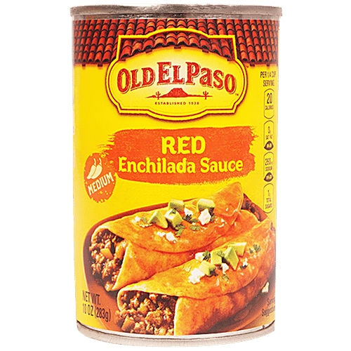 Buy Old El Paso Red Enchilada Sauce Medium Online at Best Price of Rs
