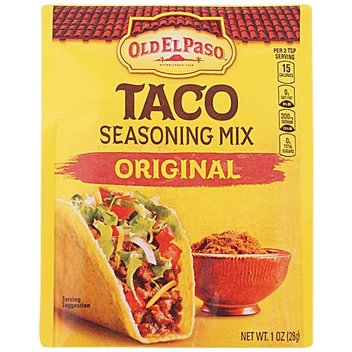 Old El Paso Taco Seasoning Mix Original, 28 g  