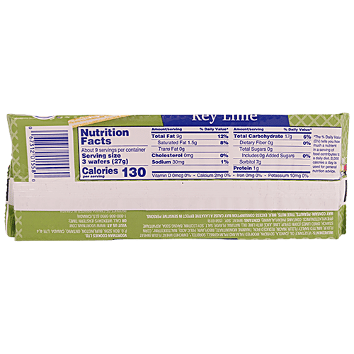 Buy VOORTMAN Sugar Free Key Lime Wafer Online at Best Price of Rs 595