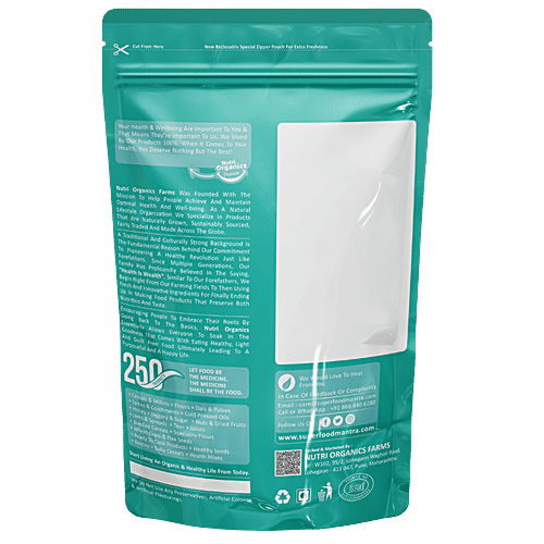 Nutri Organics Premium Anjeer/Dried Figs - Natural, Packed With Nutrition, 500 g  