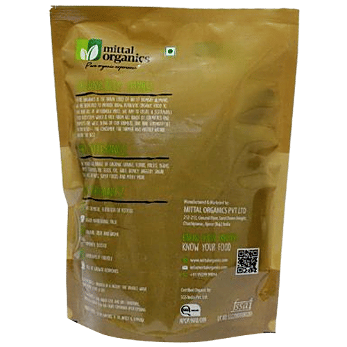 Mittal Organics Sugar Khandsar - Premium, Rich In Vitamin & Fibre, 500 g  
