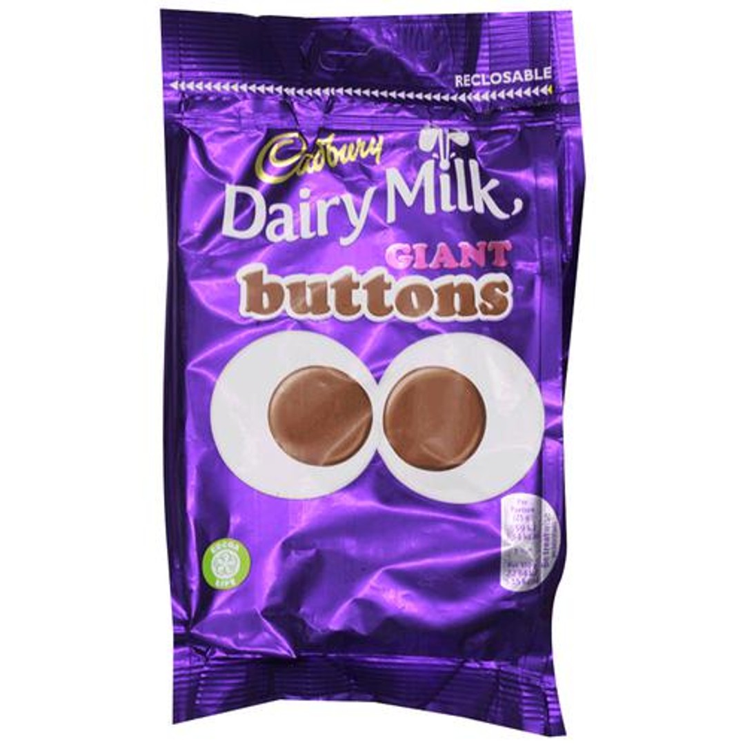 Buy Cadbury Dairy Milk Giant Buttons Rich Creamy Flavour Online at