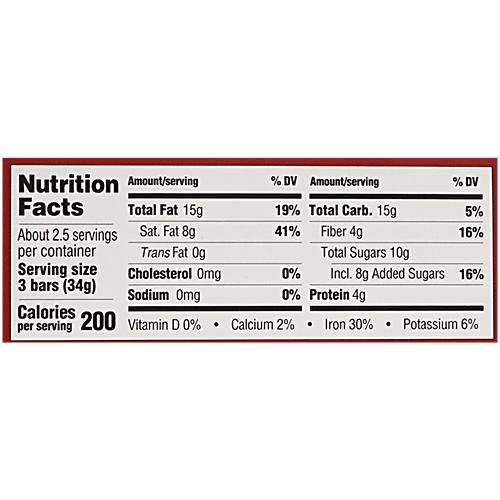 Godiva Roasted Almonds Dark Chocolate Bar - Rich Flavour, Superior Taste, 90 g  
