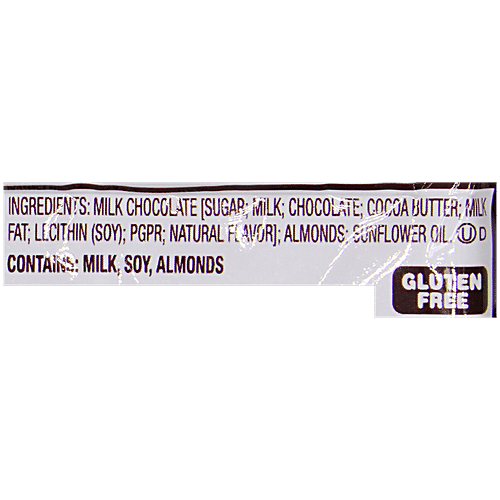 Buy Hersheys Milk Chocolate With Whole Almonds Rich Flavour Superior