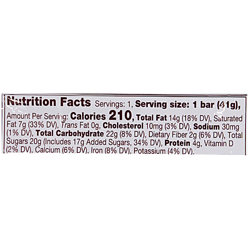 Buy Hersheys Milk Chocolate With Whole Almonds Rich Flavour Superior