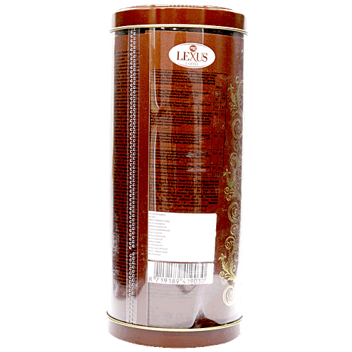 Jouy & Co Lexus Coffee Cream Tube Milky Compound Chocolate - Rich Flavour, 500 g  