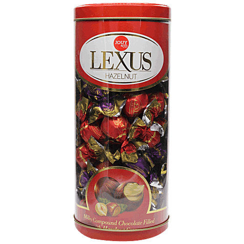 Buy Jouy & Co Lexus Hazelnut Cream Tube Milky Compound Chocolate Rich