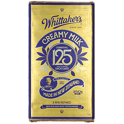Buy WHITTAKERS Creamy Milk Chocolate Bar 33 Cocoa, Rich Flavour, Superior Taste Online at