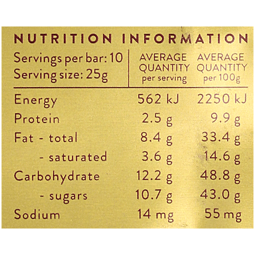 Buy WHITTAKERS 72 Cocoa Fruit & Nut Chocolate Bar Creamy Milk, Rich