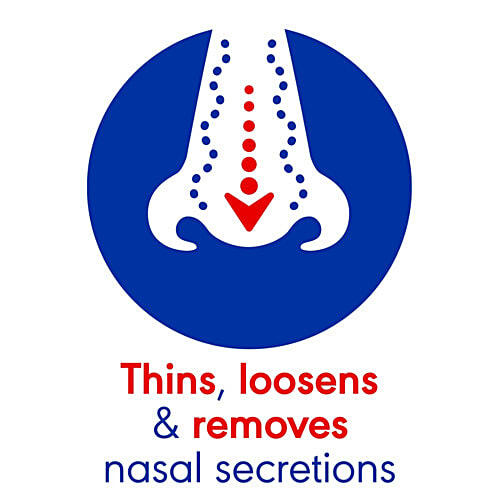 Otrivin Breathe Clean Daily Nasal Wash - With Natural Glycerin, Removes Pollutions From Nose, 100 ml  