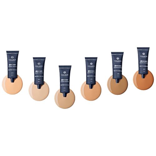 Chambor Extreme Matte Long-Wear Foundation - SPF 8, Lightweight, For Oily To Combination Skin, 30 ml 1035 Beige Nature 