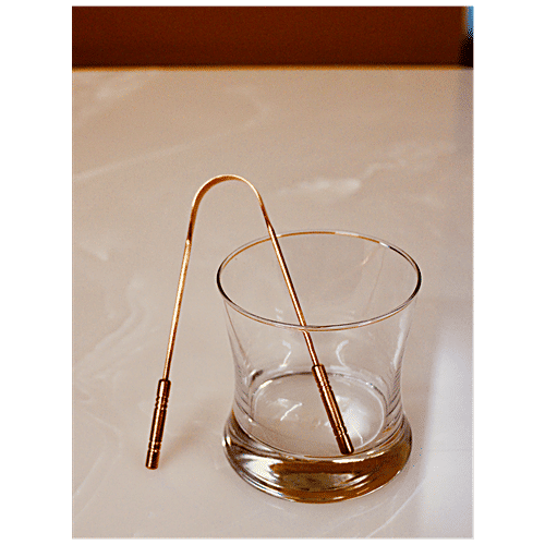 Buy Decan Copper Tongue Cleaner Designer, Comfortable Grip, NonToxic, For Daily Use Online at