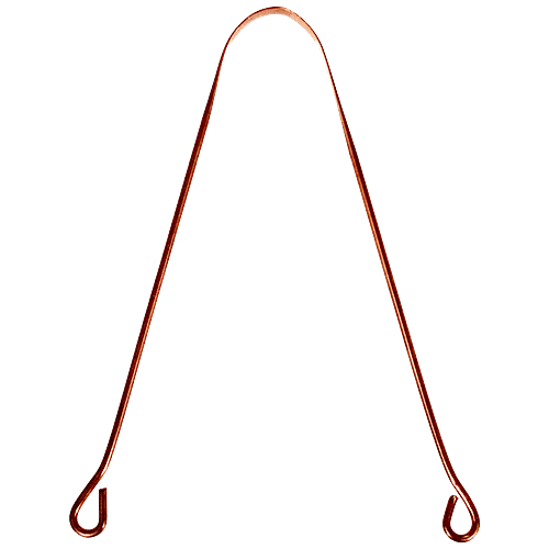 Buy Decan Copper Tongue Cleaner Plain, Comfortable Grip, NonToxic