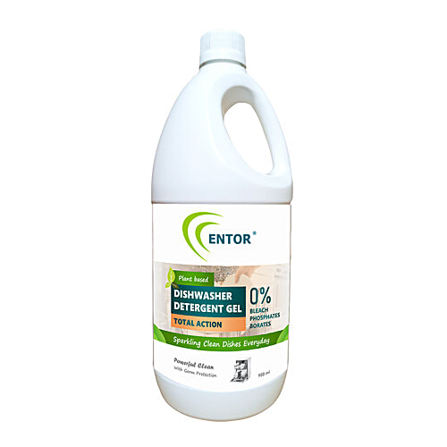 Buy Entor Dishwasher Detergent Gel Total Action, Plant based Online at Best Price of Rs 425