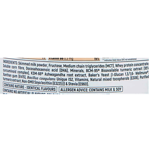 Buy Yosvita Nutrishake Daily Nutrition Supplement, Kesar Badam Flavour, For Immunity