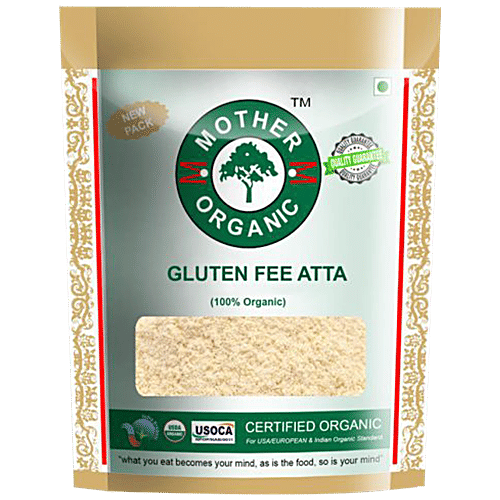 Buy Mother Organic Mother Organic Gluten Free Atta Online at Best Price of Rs 230 bigbasket