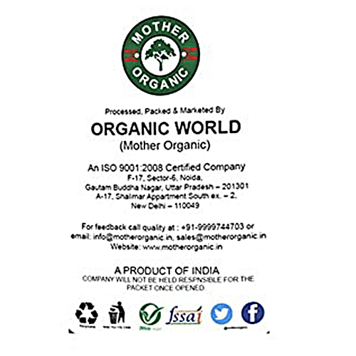 Buy Mother Organic Mother Organic Rice Basmati Tarawadi Online at Best ...