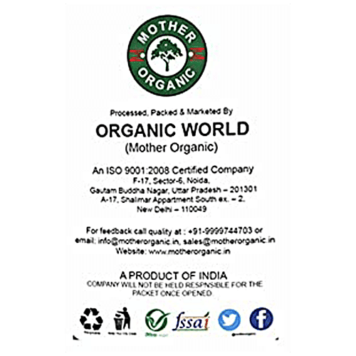 Mother Organic Mother Organic Moth Dal, 500 g  