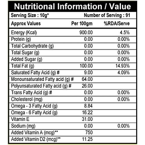 Suman Mustard Oil - Agmark Grade-1, 1 L Pouch