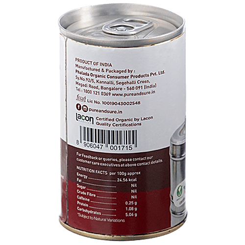 Phalada Pure & Sure Organic Coffee Decoction - Bold, Instant Mix, Authentic Flavours & Taste, 160 ml Pouch