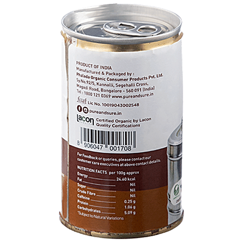 Phalada Pure & Sure Organic Coffee Decoction - Smooth, Instant Mix, Authentic Flavours & Taste, 160 ml Pouch 