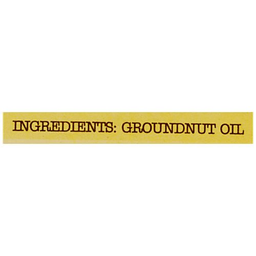 Buy Chithirai Groundnut Oil 100 Pure & Natural, Healthy, For Deep