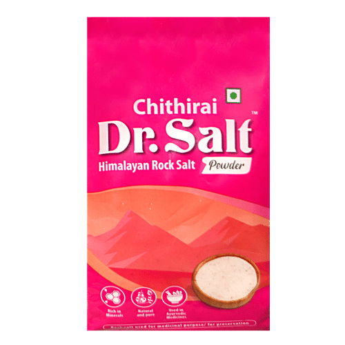 Chithirai DR. SALT POWDER, 500 g Pouch 