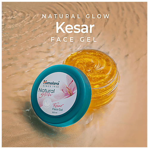 Buy Himalaya Natural Glow Kesar Face Gel Nonsticky, Instant