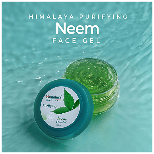 Buy Himalaya Purifying Neem Face Gel Nonsticky Formula, Hydrates