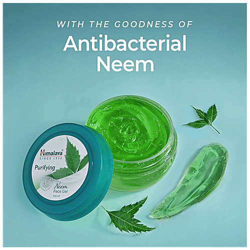 Buy Himalaya Purifying Neem Face Gel Nonsticky Formula, Hydrates