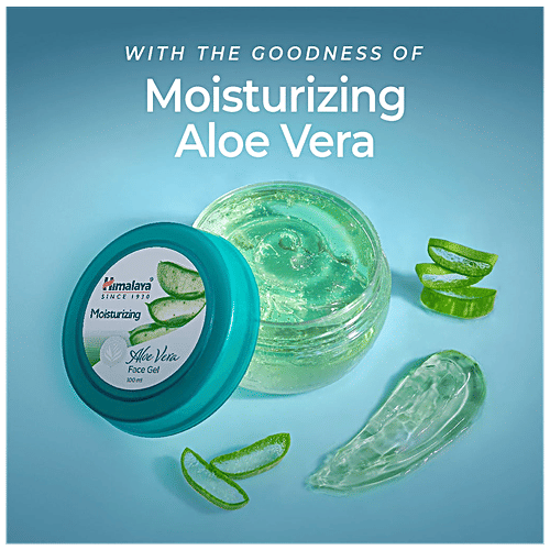 Buy Himalaya Moisturizing Aloe Vera Face Gel Nonsticky, Restore