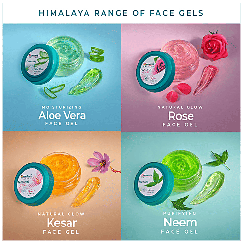 Buy Himalaya Natural Glow Rose Face Gel Revitalizes Dull Skin