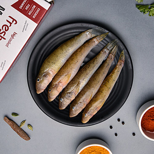 fresho! Kolkata/Bengali Bele Fish - Whole, Uncleaned, 450 g  