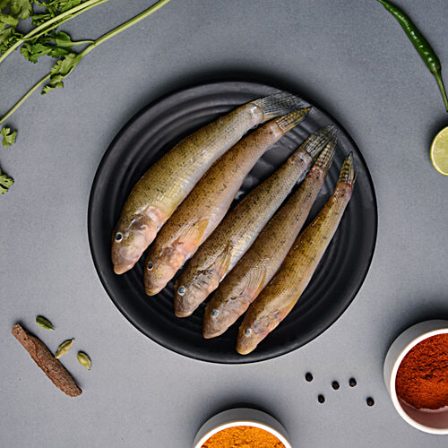 fresho! Kolkata/Bengali Bele Fish - Whole, Uncleaned, 450 g  