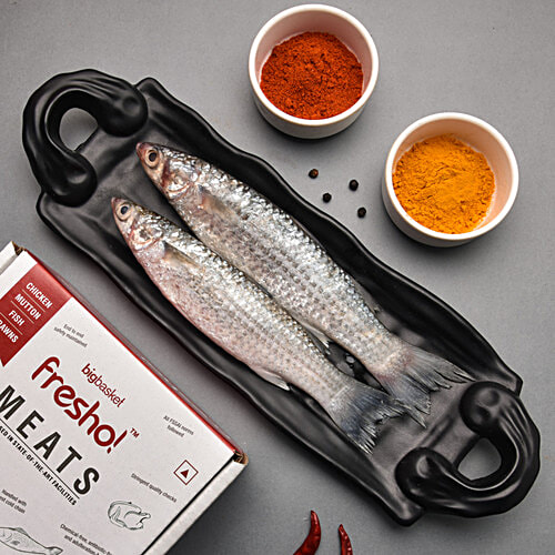 fresho! Parshe Fish, 450 g (2-4 pcs) 