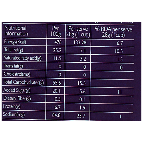 Kesar Pista & Badam Cookies - Made With Finest Ingredients, Healthy Snack, 250 g Box 