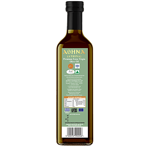 Buy AOHNA Premium Extra Virgin Olive Oil Cold Pressed, Improves Heat